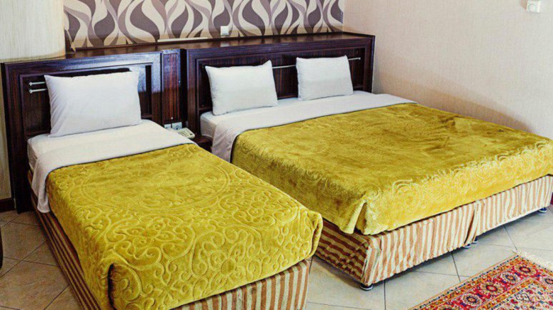 اتاق سه تخته هتل ماهان اصفهان
